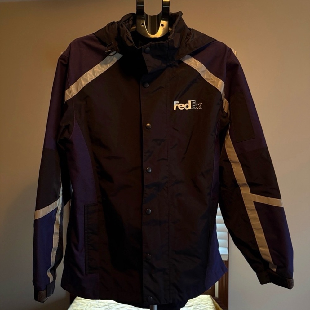 Unisex FedEx Jacket size large